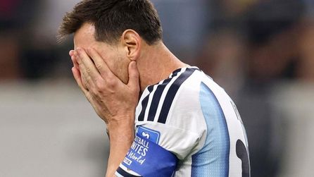Messi'nin penaltı kaçırma şansı Arjantin'i zor durumda bıraktı
