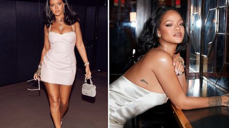 Rihanna, Ankara Havalimanı'nın Resmi Hesabını Takip Etti