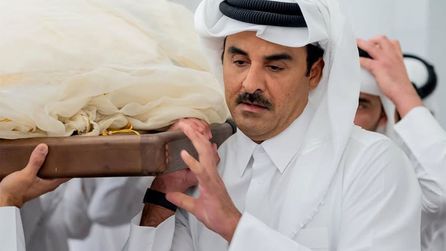 Katar'ın eski emiri Şeyh Hamad hayatını kaybetti, milli yas ilan edildi