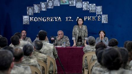 PKK'dan çerçeve yasaya ilişkin açıklama