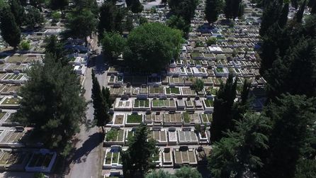 İstanbul mezarlıklarında doluluk oranı yüzde 90'ı geçti