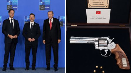 Erdoğan'ın hediye ettiği Magnum tabancalar Avrupa'da farklı tepkilere neden oldu