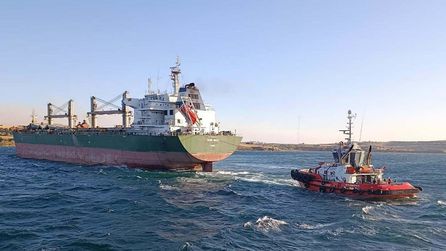 Çanakkale Boğazı'nda geçici gemi trafiği durduruldu