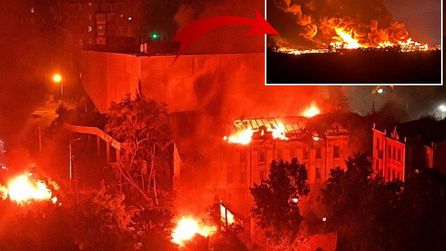 Rusya'nın Ukrayna'ya Yaptığı Hava Saldırısında 7 Yaralı
