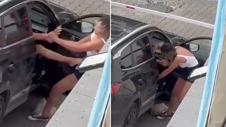 Kadıköy'de Kadınlar Arasında Kavga Çıktı