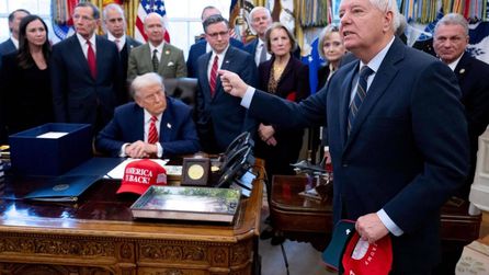 Lindsey Graham'ın Ölümü Sonrası Trump'dan Açıklama Geldi