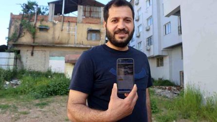 Antakya'da dolandırıcı, depremzedeye beddua etti