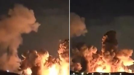 ABD, İran'a yönelik hava saldırılarını başlattı, patlama sesleri duyuldu