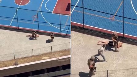 Esenyurt'ta özel harekat polisleri operasyon düzenledi