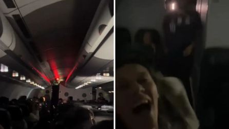 Pilotun şakası Arjantinli taraftarları yanıltarak gündem oldu