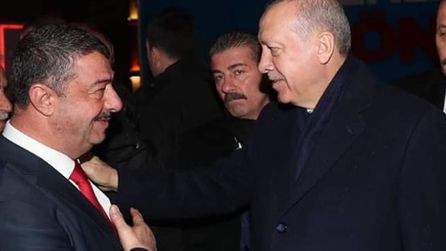AK Parti'li Necat Cellek, Şirvan'da 22 yıl belediye başkanlığı yaptı