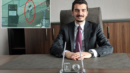 Çankaya Belediye Başkanı Hüseyin Can Güner havalimanında gözaltına alındı