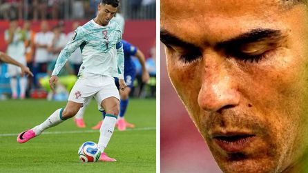 Cristiano Ronaldo penaltı vuruşu ile tarihi rekor kırdı