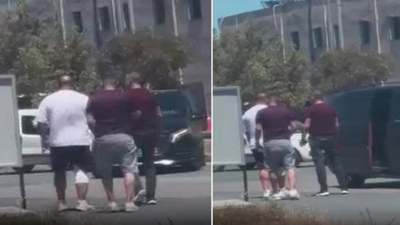 Haluk Levent gözaltı sürecinde dikkat çeken görüntüler ortaya çıktı