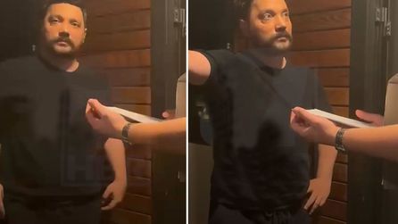 Oğuzhan Uğur gözaltına alındı, polisle ilk anları görüntülendi