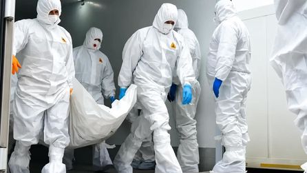Ukrayna, 501 askerin cenazesini Rusya'dan teslim aldı