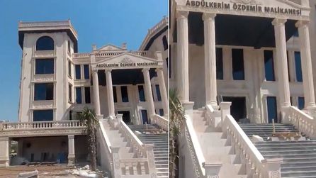 Şırnak'ta devasa malikane tartışma yarattı