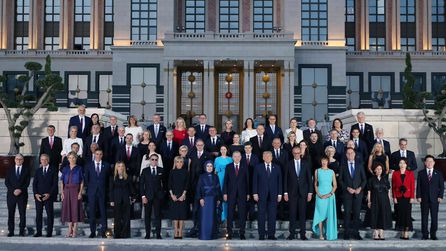 NATO Zirvesi'nde Türk mutfağı damakları şenlendirdi