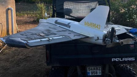 Karasu'da insansız hava aracı sahilde bulundu ve jandarma çağrıldı