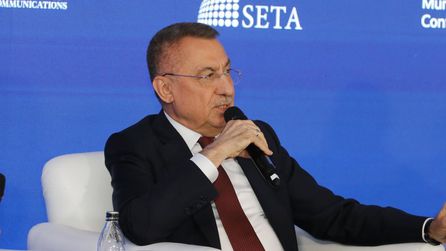 Fuat Oktay Müttefikler Ankara'da programında konuşma yaptı