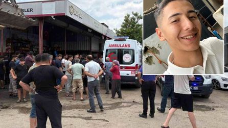 Osmaniye'de traktör tamiri sırasında stajyer hayatını kaybetti