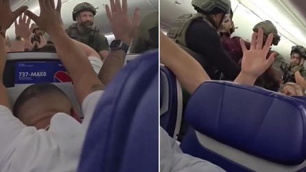 Müslüman yolcunun alarmı uçakta paniğe neden oldu
