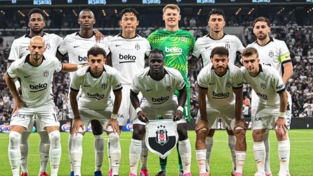 Beşiktaş, Midtjylland maçı öncesi 2 oyuncusunu kaybetti