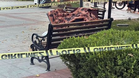Çorlu'da parkta bir kişi ölü bulundu