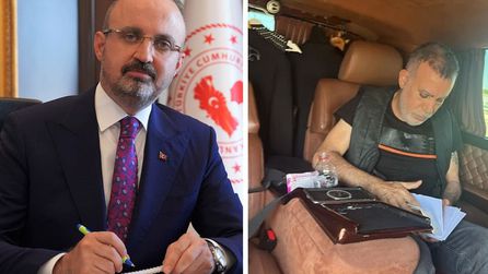 İçişleri Bakan Yardımcısı Turan'dan Haluk Levent'e açıklama