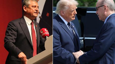 Özgür Özel Eskişehir'de grup toplantısı düzenledi