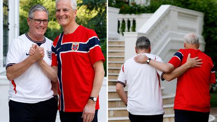 NATO Zirvesi'nde Liderlerden Futbol Sohbetleri ve Dostluk Pozları