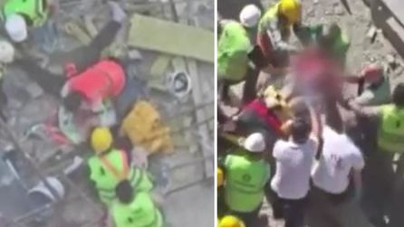 Beylikdüzü'nde inşaat işçisi iskeleden düşerek hayatını kaybetti