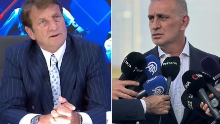 Kaya Çilingiroğlu TFF Başkanı'na ait mesajı paylaştı