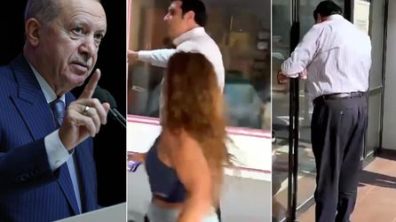 Gaziantep'te yangın sırasında başkanın davranışları eleştirildi