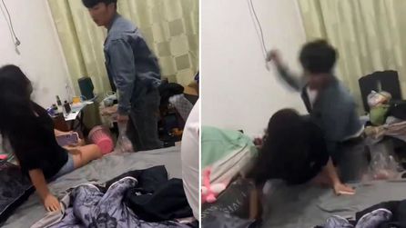 Karısını başkasıyla yakalayan adam saldırdı