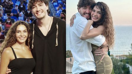 Ebru Şahin ve Cedi Osman evliliklerinin 4. yılını kutladı