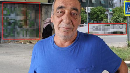 Adana'da gizemli yazılar vatandaşları rahatsız etti