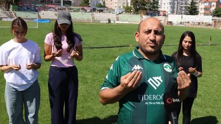 Kırşehir FK için dua ve destek: Bursaspor'dan kombine bileti yardımı