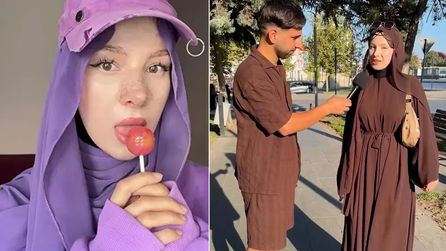 Fatma Soydaş dini değerleri aşağılama suçuyla gözaltına alındı