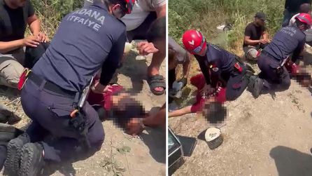 Adana'da otomobil kazasında anne ve oğlu yaşamını yitirdi