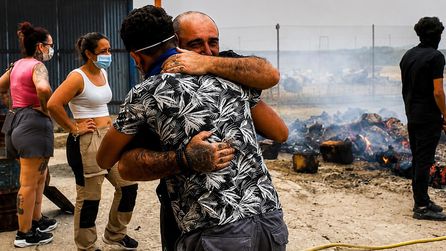 Durdurulamıyor! 280 bin kişi tahliye edildi, ordu sahaya indi
