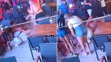 Marmaris'te restoran önünde kadına ve çocuğa saldırı gerçekleşti
