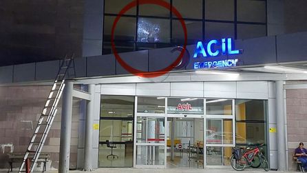 Samsun'da Hastaneye Kurşun Sıkan Şüpheli Yakalandı