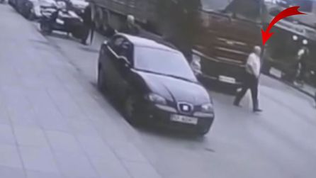Ordu'da Tır Çarpan Yaşlı Adam Hastanede Hayatını Kaybetti