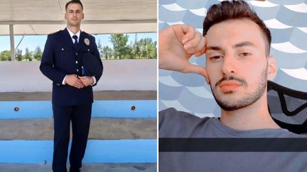 Bisikletten düşen polis adayı hayatını kaybetti