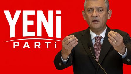 Yeni Parti logosu hakkında açıklama yapan Özgür Özel bilgi verdi