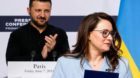 Ukrayna Başbakanı Yuliya Sviridenko görevinden istifa etti