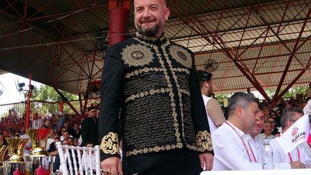 Edirne'de Kırkpınar ağalık ihalesinde rekor teklif verildi