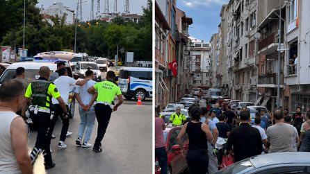 Edirne'de İki Aile Arasında Kavga, Polis Müdahale Etti