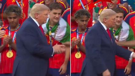 Yamal'ın Trump'a Bakışı Dünya Kupası Törenini Sarsıttı